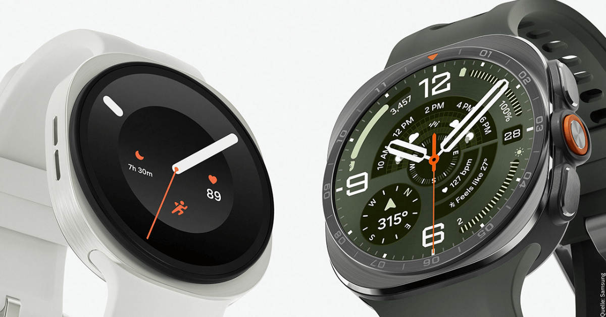 Endlich da: Samsungs neue Smartwatches zeigen, was sie können!